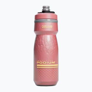 Bottiglia da bicicletta CamelBak Podium Chill 620 ml coral sunset