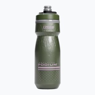 Bottiglia da bicicletta CamelBak Podium Chill 620ml in felce profonda