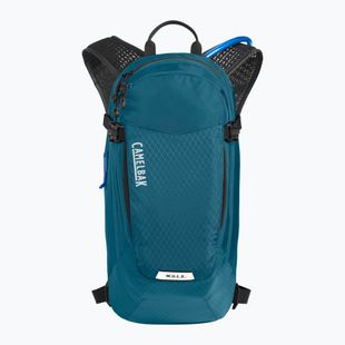 CamelBak M.U.L.E. Zaino da bicicletta da 12 l con serbatoio da 3 l S25 blu marocchino/nero