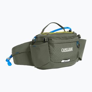 CamelBak M.U.L.E. 5 l Waist Pack marsupio con serbatoio da 1,5 l S25 oliva polverosa