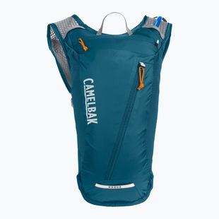 Zaino da bici CamelBak Rogue Light 7 litri con serbatoio da 2 litri blu marocchino