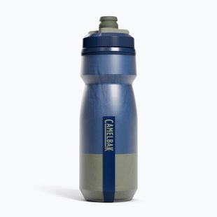 Borraccia da bici CamelBak Podium Chill 620 ml mercury deep sea