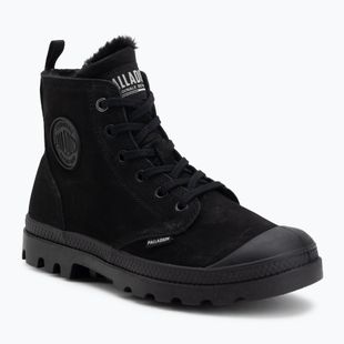 Stivali Palladium Pampa Hi Zip WL nero/nero da donna