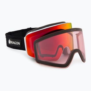 Occhiali da sci DRAGON PXV icon/lumalens red ion+lumalens light rose
