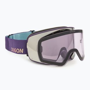 Occhiali da sci DRAGON NFX2 deep plum/lumalens silver ion+lumalens voilet