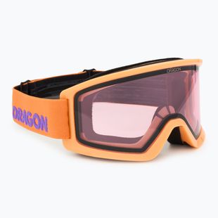 Occhiali da sci DRAGON DX3 OTG albicocca/rosa chiaro