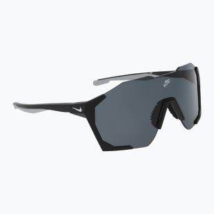 Occhiali da sole Nike Charged Shield matte black/grey