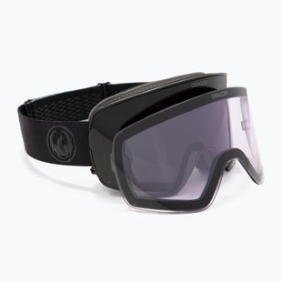 Maschera da sci DRAGON NFX2 Blake Paul/Lumalens Midnight/Lumalens Violet