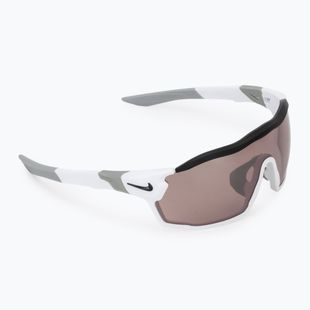 Occhiali da sole Nike Show X Rush E white/road tint