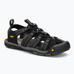 KEEN Clearwater CNX sandali da trekking da uomo nero/gargoyle