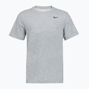 T-shirt uomo Nike Dri-Fit smokey carbon heather/black