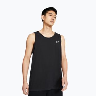 Maglietta da allenamento da uomo Nike Dri-Fit TT black/white
