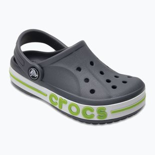Crocs Bayaband Clog Bambini Ciabatte carbone