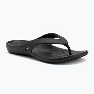 Infradito Crocs Kadee II da donna, nero