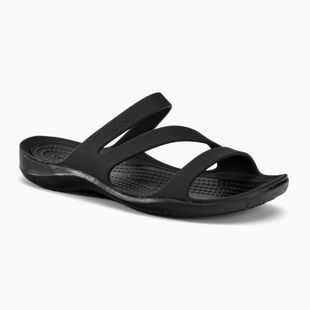 Infradito donna Crocs Swiftwater Sandal W nero/nero