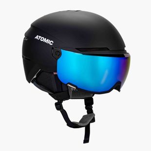 Atomic Savor Visor Casco da sci Stereo nero