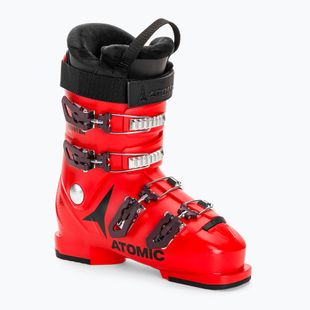 Scarponi da sci per bambini Atomic Redster Jr 60 rosso/nero