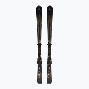 Sci da discesa da donna Atomic Cloud C9 Revoshock Light + attacchi M10 GW nero