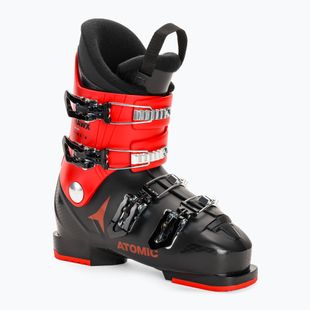 Scarponi da sci per bambini Atomic Hawx Kids 4 nero/rosso