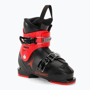 Scarponi da sci per bambini Atomic Hawx Kids 2 nero/rosso
