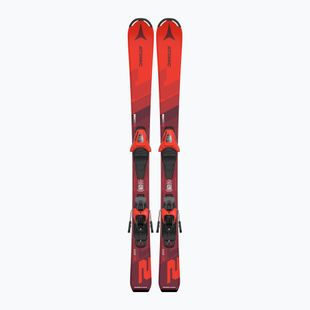 Sci da discesa per bambini Atomic Redster J2 JTS + attacchi C5 GW rosso