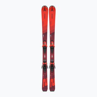 Sci da discesa per bambini Atomic Redster J2 JTM + attacchi C5 GW rosso