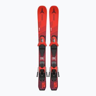 Sci da discesa per bambini Atomic Redster J2 JTXS + attacchi C5 GW rosso