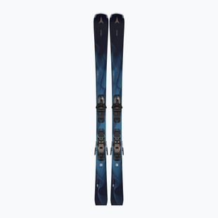 Sci da discesa da donna Atomic Cloud Q9 + attacchi M10 GW blu