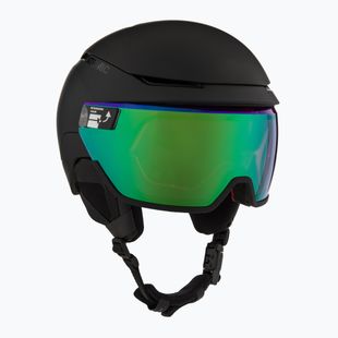 Casco da sci Atomic Revent GT Amid Visor HD nero/verde hd