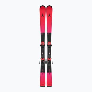 Sci da discesa per bambini Atomic Redster J4 + attacchi L6 GW red tension/black