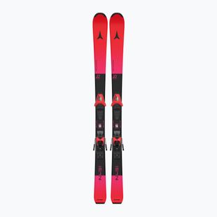 Sci da discesa per bambini Atomic Redster J2 JTM + attacchi C5 GW red tension/black