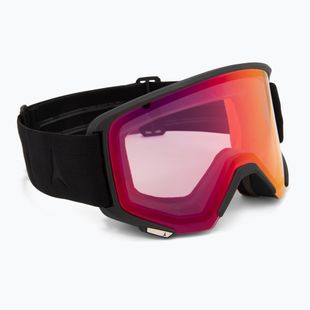 Maschera da sci Atomic Savor L Photo black/red photo