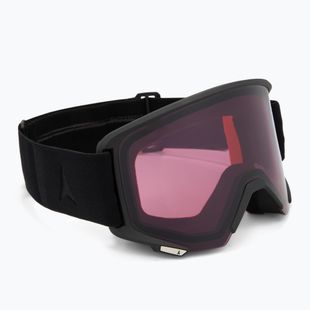 Maschera da sci Atomic Savor L black/rose