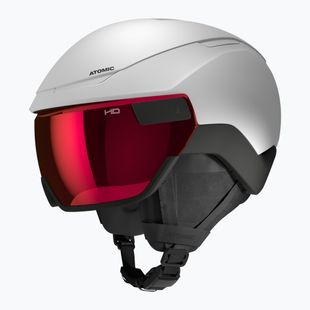 Casco da sci Atomic Revent GT Amid Visor HD white/black/red hd
