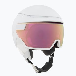 Casco da sci Atomic Revent GT Amid Visor HD white heather/pink chopper hd