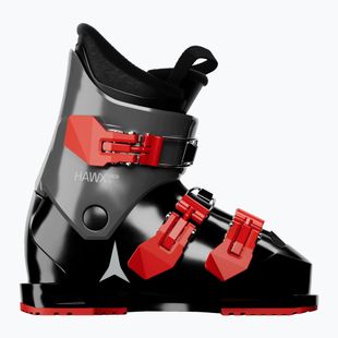 Scarponi da sci bambini Atomic Hawx Kids 3 black/limestone