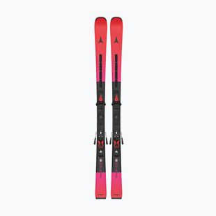 Sci alpini + attacchi Atomic Redster S9 Revoshock L + MI12 GW red tension/black