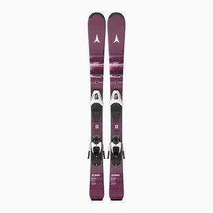 Sci alpini da bambino + attacchi Atomic Maven Jr 100-120 + C5 GW red plum