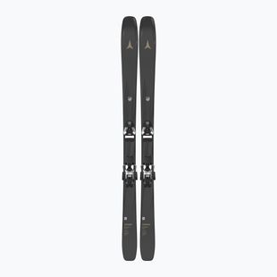 Sci alpini + attacchi Atomic Maverick 88 CTI + STR 14 GW black/black