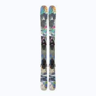 Sci alpini da bambino + attacchi Atomic Bent Jr 110-130 + C5 GW multicolor