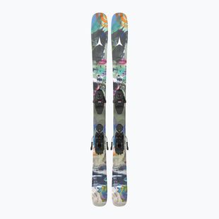 Sci alpini da bambino + attacchi Atomic Bent Jr 140-150 + L6 GW multicolor