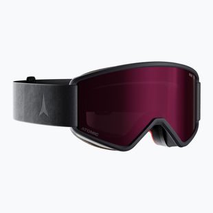 Maschera da sci Atomic Savor M black/rose