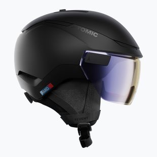Casco da sci Atomic Revent GT Amid Visor HD S1 black/yellow blue hd