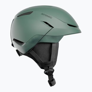 Casco da sci per bambini Atomic Revent Jr graphic/silver pine