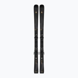 Sci alpini da donna + attacchi Atomic Cloud C7 Black + M10 GW black