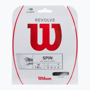 Wilson Revolve 16 corda da tennis 12,2 m nero WRZ946800+