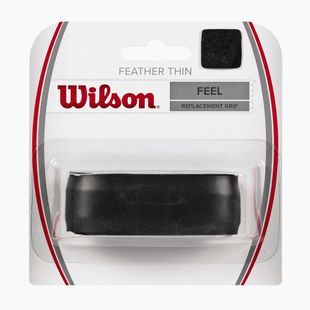 Impugnatura da tennis Wilson Feather Thin Grip nero