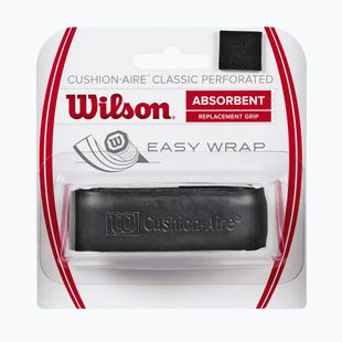 Impacchi da tennis Wilson Cushion Aire Classic Grip perforato nero