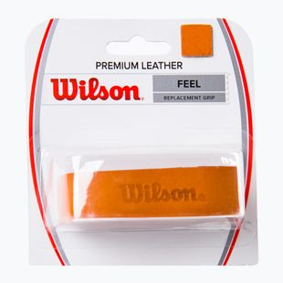 Wilson Premium Leather Grip marrone per racchette da tennis WRZ420100+