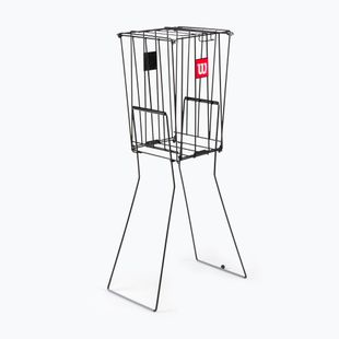 Cestino per palline da tennis Wilson Ball Pick Up 75 nero WRZ323700